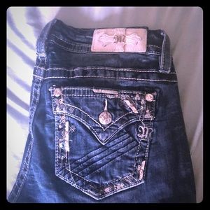 Miss Me jeans curvy fit